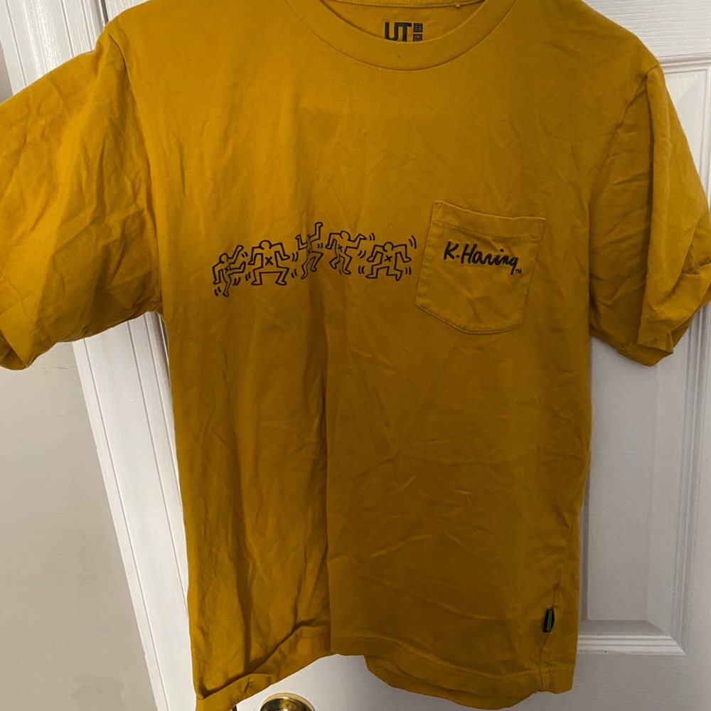 Keith haring tee